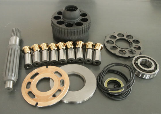 پمپ پیستون هیدرولیک کاواساکی سری M5X80 M5X130 M5X180 M5X250 قطعات معدنی
