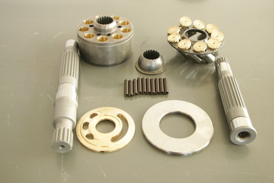 خرید قطعات تعمیر پمپ هیدرولیکی سری K7V کاواسکی K7V63 K7V125 online manufacture