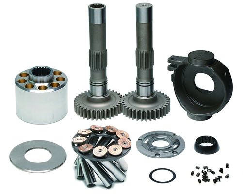 خرید قابل تنظیم با کارایی بالا با برد کامل DPVP108 پمپ پیستون هیدرولیک قطعات یدکی برای ماشین آلات ساختمانی | سری Liebherr DPVP | هالی online manufacture