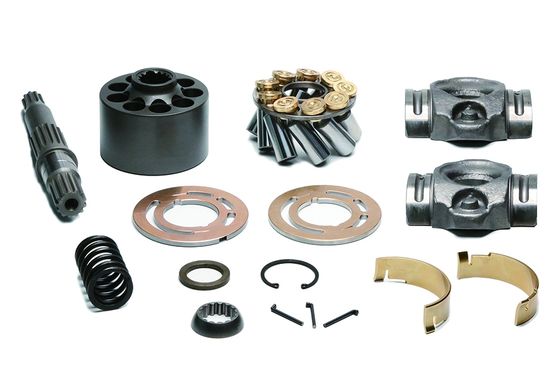 خرید قابل تنظیم با کارایی بالا با برد کامل A10VSO45-52 پمپ پیستون هیدرولیک قطعات یدکی برای ماشین آلات ساختمانی | سری rexroth A10VSO | هالی online manufacture