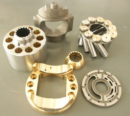 PC160-7 پمپ هیدرولیک محوری Komatsu قطعات پمپ های هیدرولیک پیستون