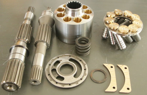 پمپ هیدرولیک محوری هیدرولیک Komatsu PC200-3 قطعات تعمیر پمپ اصلی