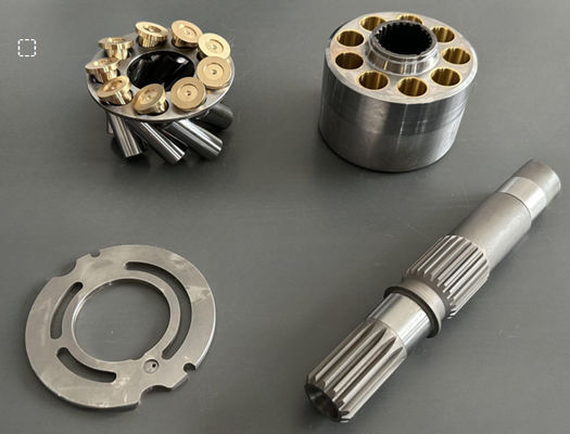 پمپ پیستون هیدرولیک Linde MPF55-01 حفاری فولاد و مس