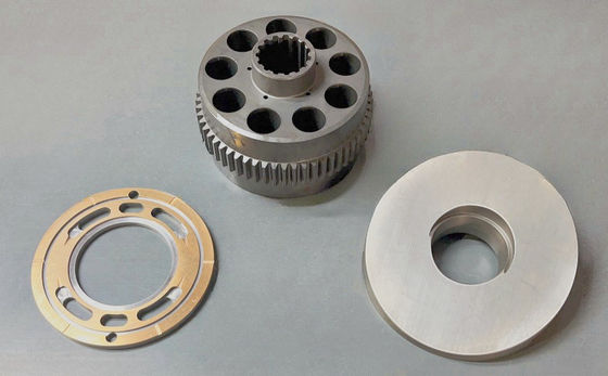 DOOSAN DX225-7 موتور سفر حفاری پمپ پیستون هیدرولیک قطعات معدنی